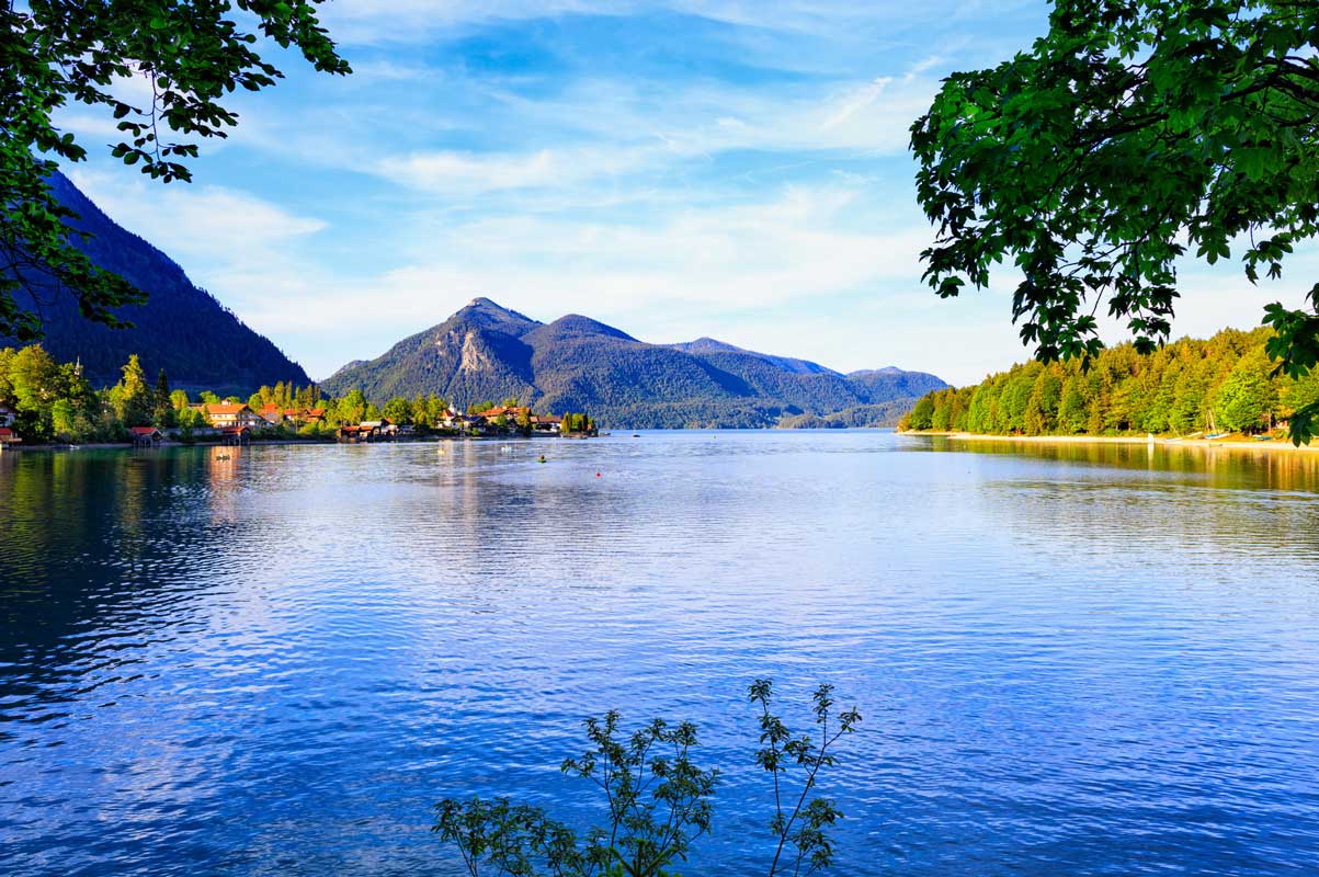 Naturparadies am Flussufer