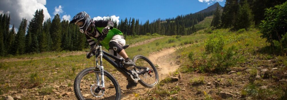 Radfahren und Mountainbiking