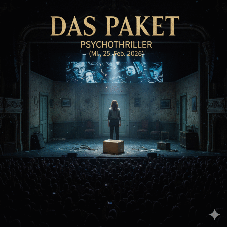 Das Paket (Psychothriller) (Mi., 25. Feb. 2026)