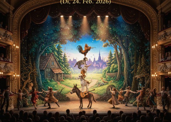 Die Bremer Stadtmusikanten (Di., 24. Feb. 2026)