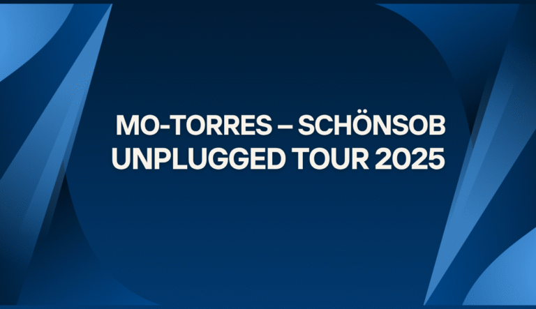 MO-TORRES – schönso. unplugged tour 2025 (Di., 16. Dez. 2025)