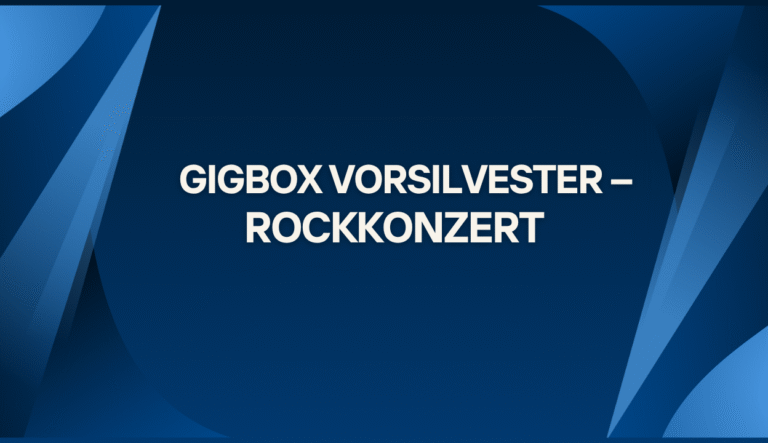 gigbox Vorsilvester – Rockkonzert (Di., 30. Dez. 2025)