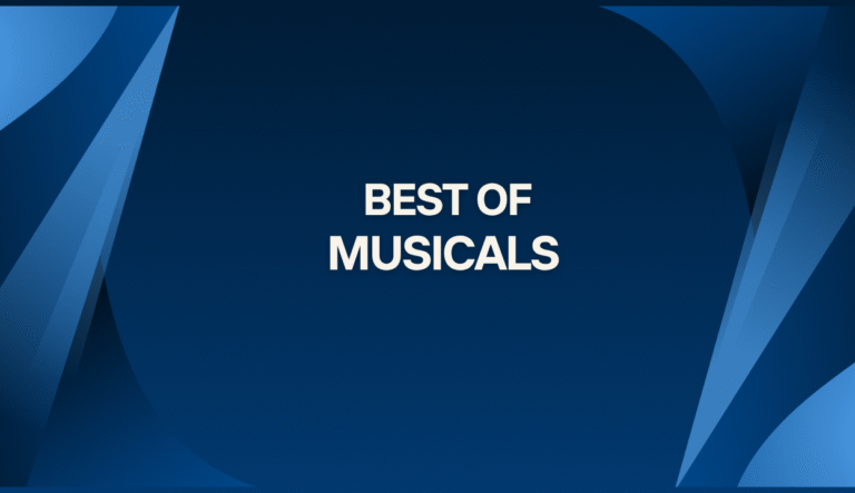 Best of Musicals (Fr., 16. Jan. 2026)