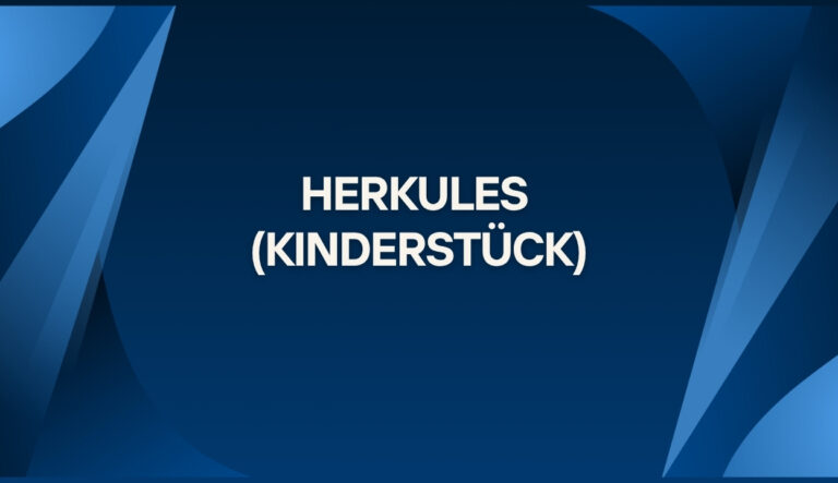 Herkules (Kinderstück) (Di., 21. Apr 2026)