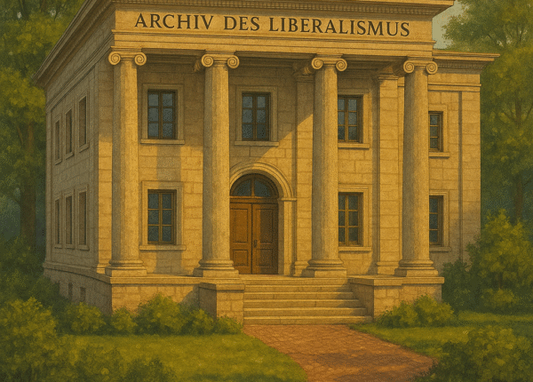 Archiv des Liberalismus: Ein Schatz in Gummersbach