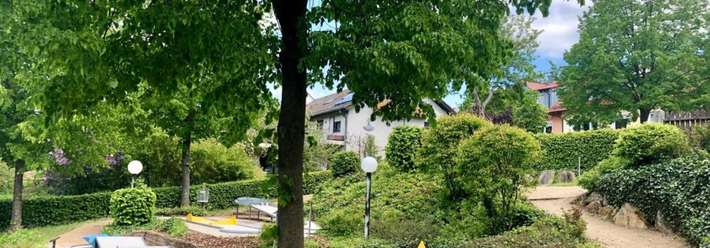 Minigolf erleben