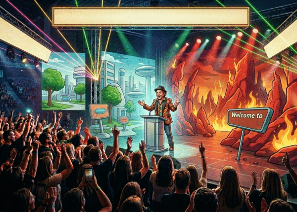 09.10.2026 – PAUL PANZER – Schöne neue Welt – welcome to hell