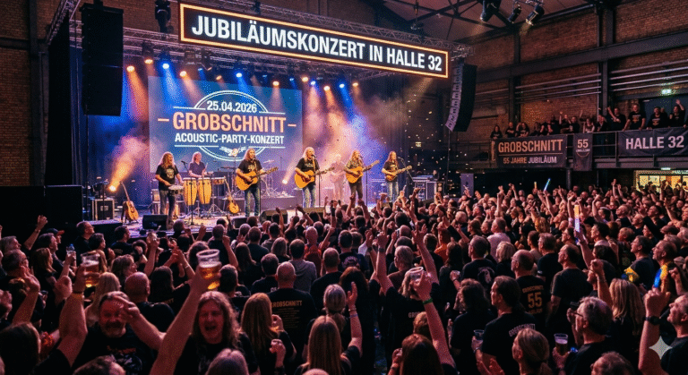 25.04.2026 – Grobschnitt – 55 Jahre Acoustic-Party-Konzert