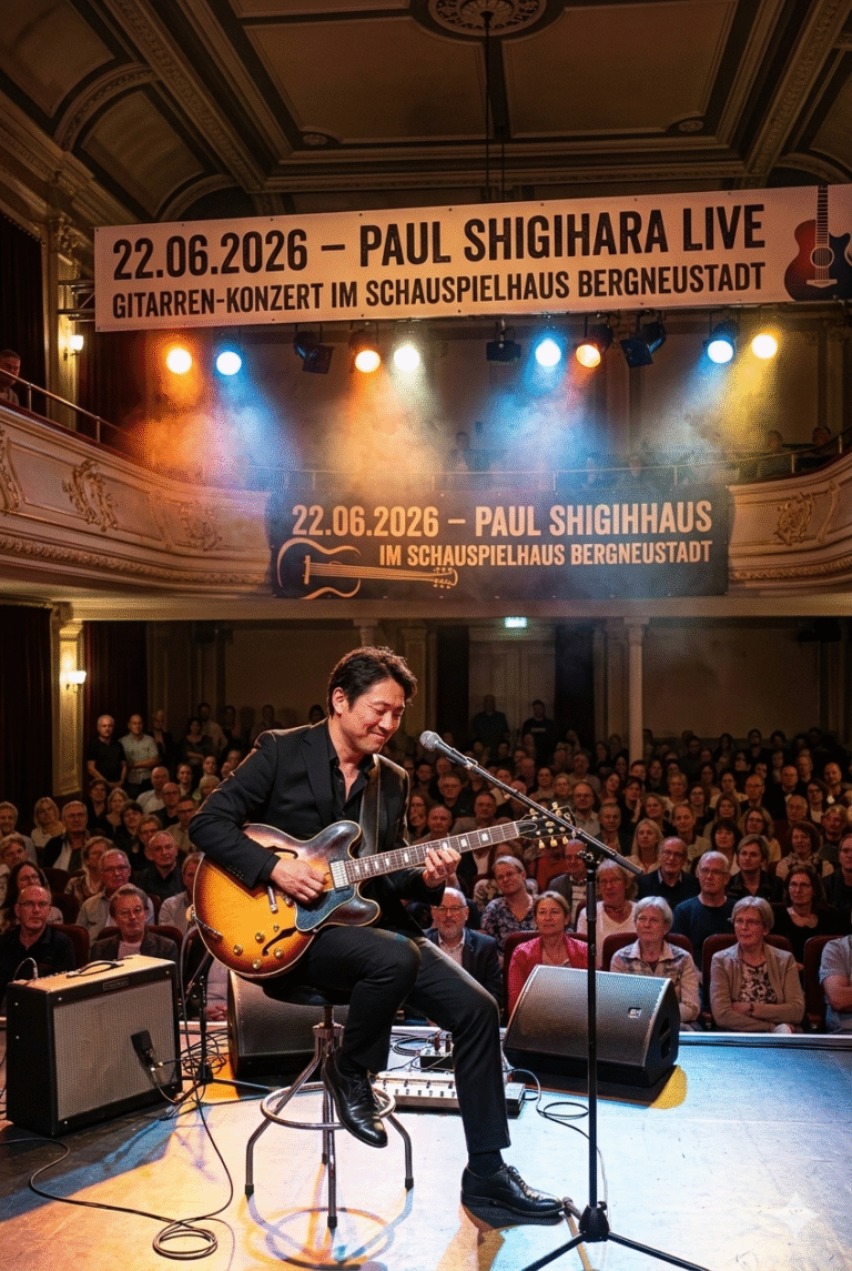 22.06.2026 – Paul Shigihara Live