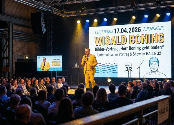 17.04.2026 – Wigald Boning – Bilder-Vortrag „Herr Boning geht baden“