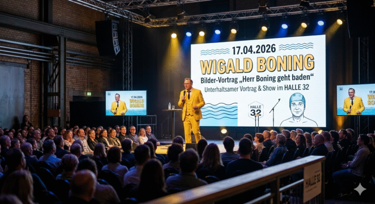 17.04.2026 – Wigald Boning – Bilder-Vortrag „Herr Boning geht baden“