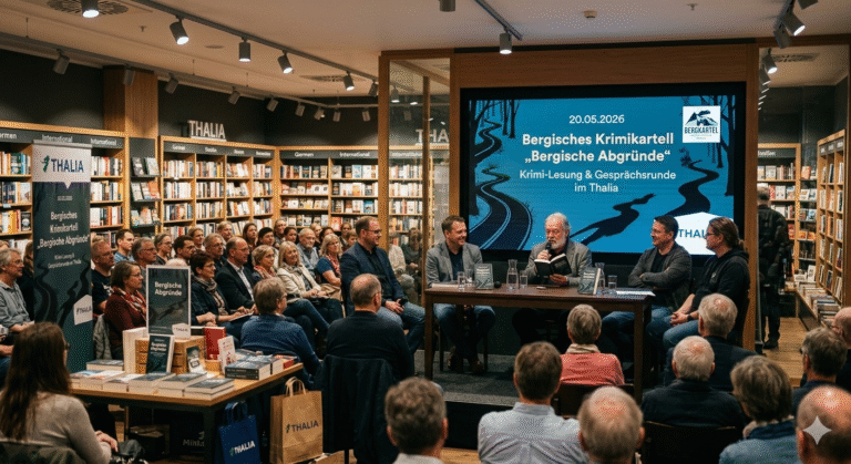 20.05.2026 – Bergisches Krimikartell „Bergische Abgründe“