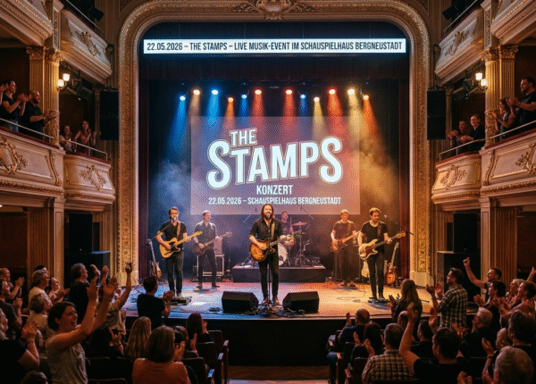 22.05.2026 – The Stamps Konzert
