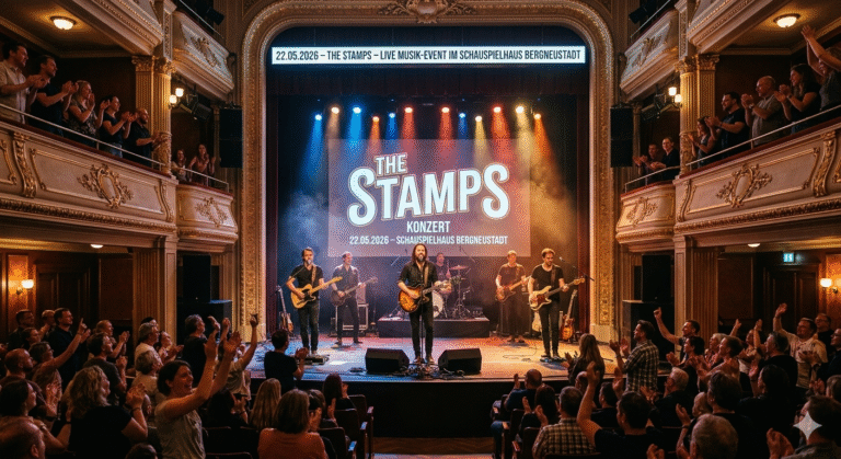22.05.2026 – The Stamps Konzert