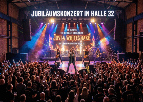 02.05.2026 – The Ultimate Rock Show – Jovi & Whiteshake