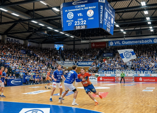 11.04.2026 – VfL Gummersbach vs. HSG Wetzlar