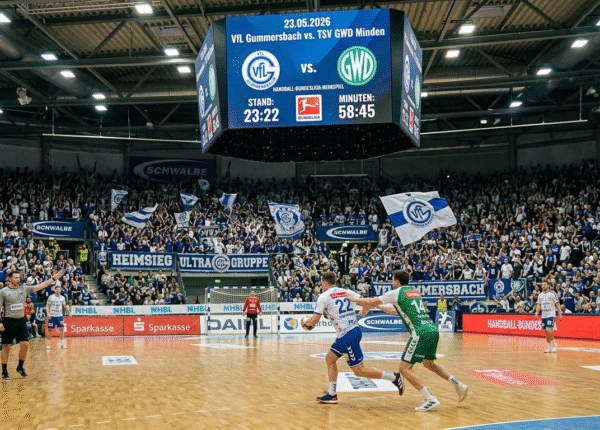 23.05.2026 – VfL Gummersbach vs. TSV GWD Minden