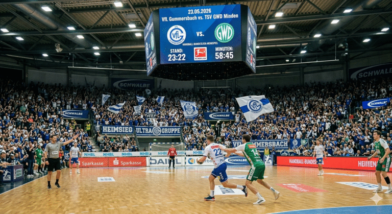23.05.2026 – VfL Gummersbach vs. TSV GWD Minden