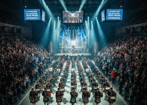 6. Dezember 2026 – The Scottish Music Parade