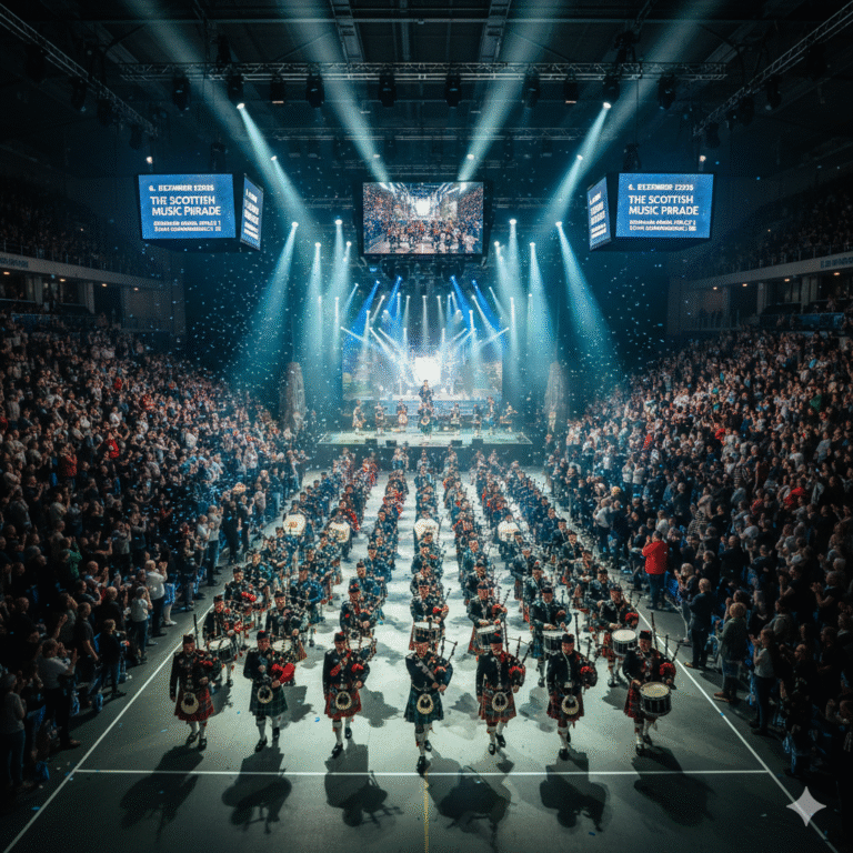 6. Dezember 2026 – The Scottish Music Parade