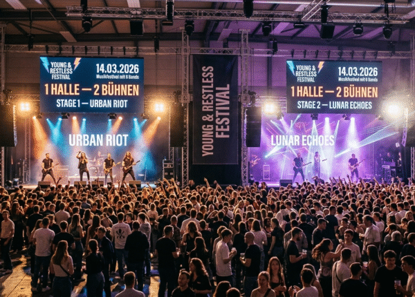 14.03.2026 – Young and Restless Festival