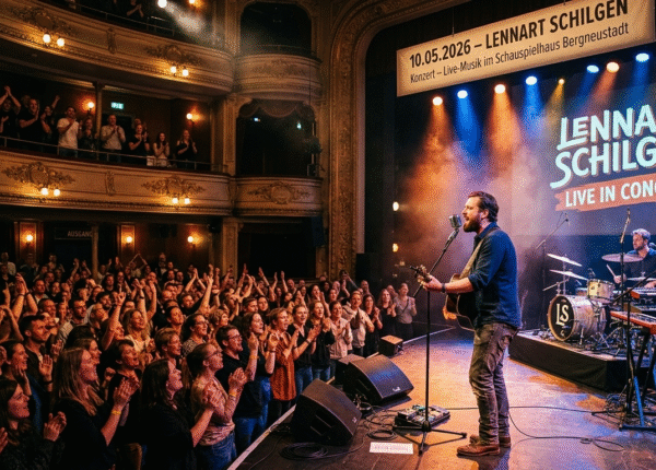 10.05.2026 – Lennart Schilgen Konzert