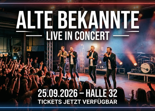 25.09.2026 – Alte Bekannte Konzert