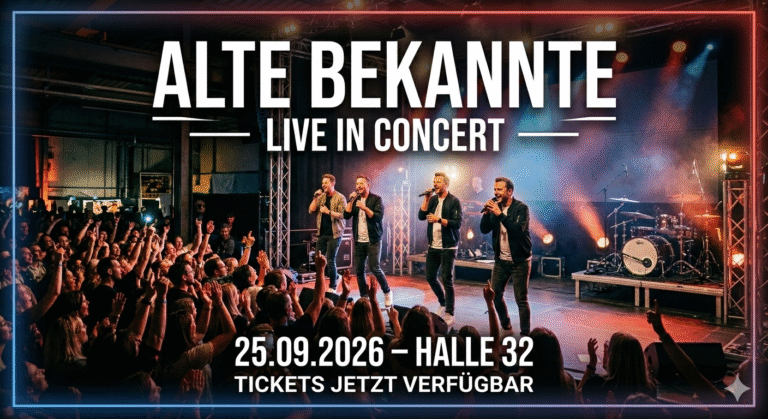 25.09.2026 – Alte Bekannte Konzert